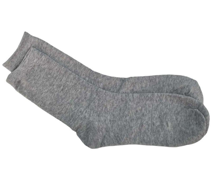 Mens Mens Cotton Business Thin Socks - Black Grey Teal - Pack Of 1 2 Or 3