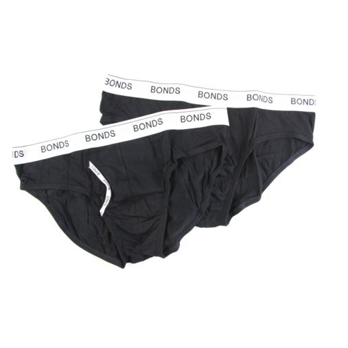 2 x Bonds Guyfront Briefs - Navy White Underwear Xl | 20
