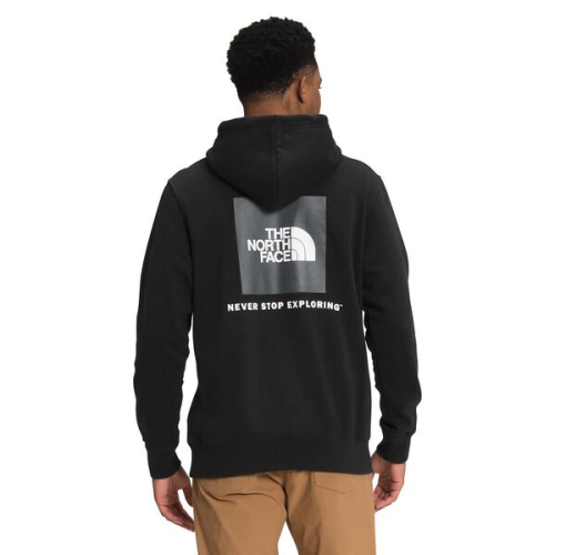 Mens The North Face Black Box Nse Pullover Hoodie