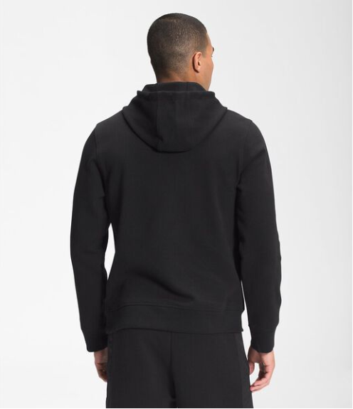 Mens The North Face Black Cotton Tech Hoodie