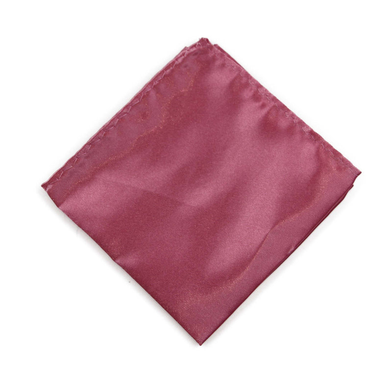 Mens Pink Pocket Square