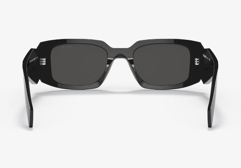 Womens Prada Sunglasses Pr 17Ws Black/Dark Grey Sunnies