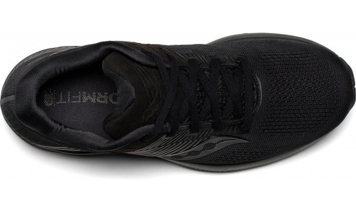 Womens Saucony Guide 14 - Running Shoes Triple Black