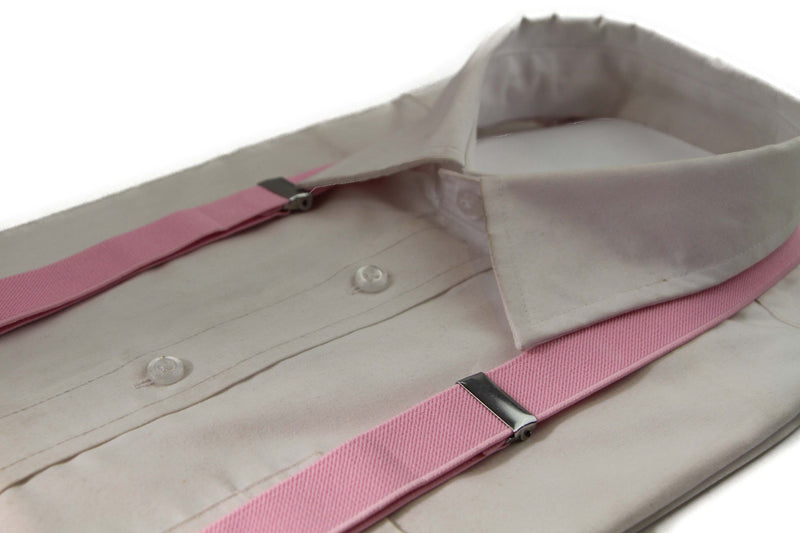 Boys Adjustable Baby Pink 65Cms Suspenders