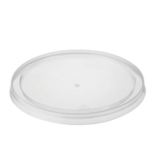 50 X 150Ml Clear Plastic Sauce Containers With Lids Takeaway Grazing Container
