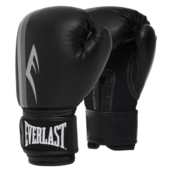 Everlast Pro Style Power Training Boxing Gloves Black 10Oz