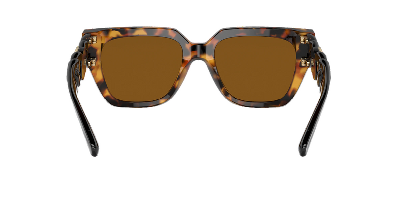 Womens Versace Sunglasses Ve 4409 Havana/Dark Bronze  Luxury Sunnies