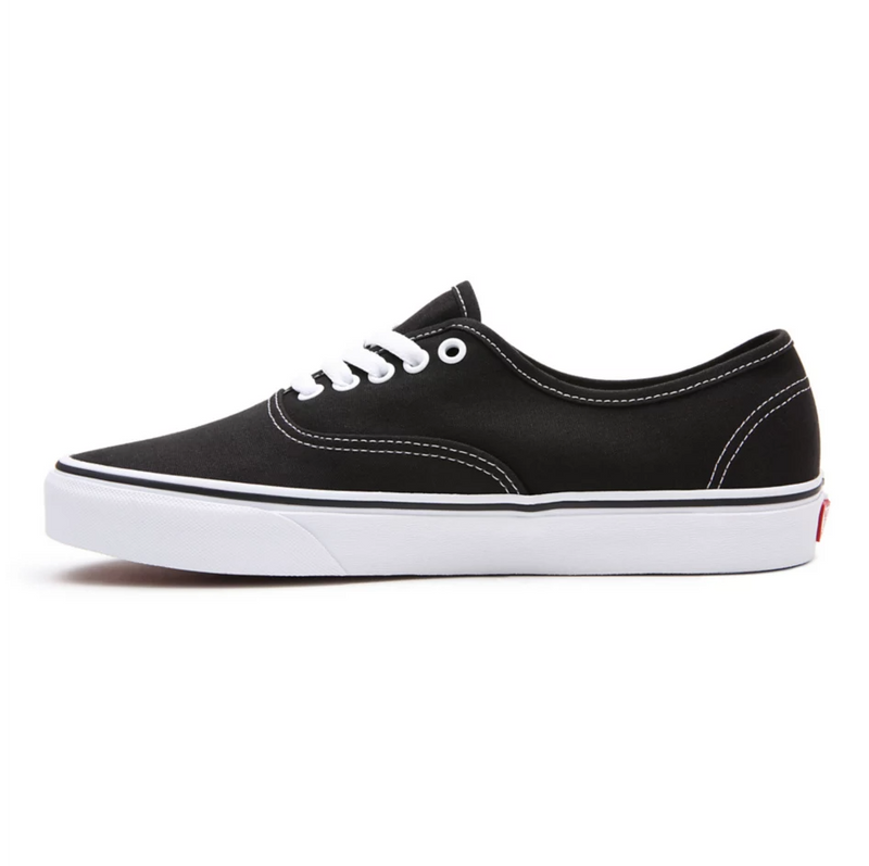 Mens Vans Authentic Comfy Skate Shoes Black