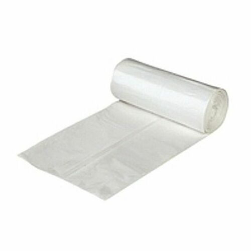 500 Pcs X 27L White Black Tidy Garbage Bin Liners Bags